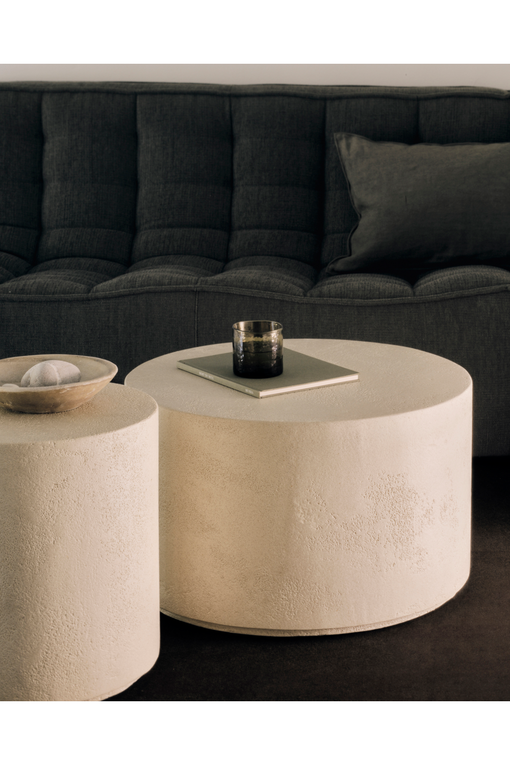 Green Modular Sofa | Ethnicraft N701 | Oroa.com