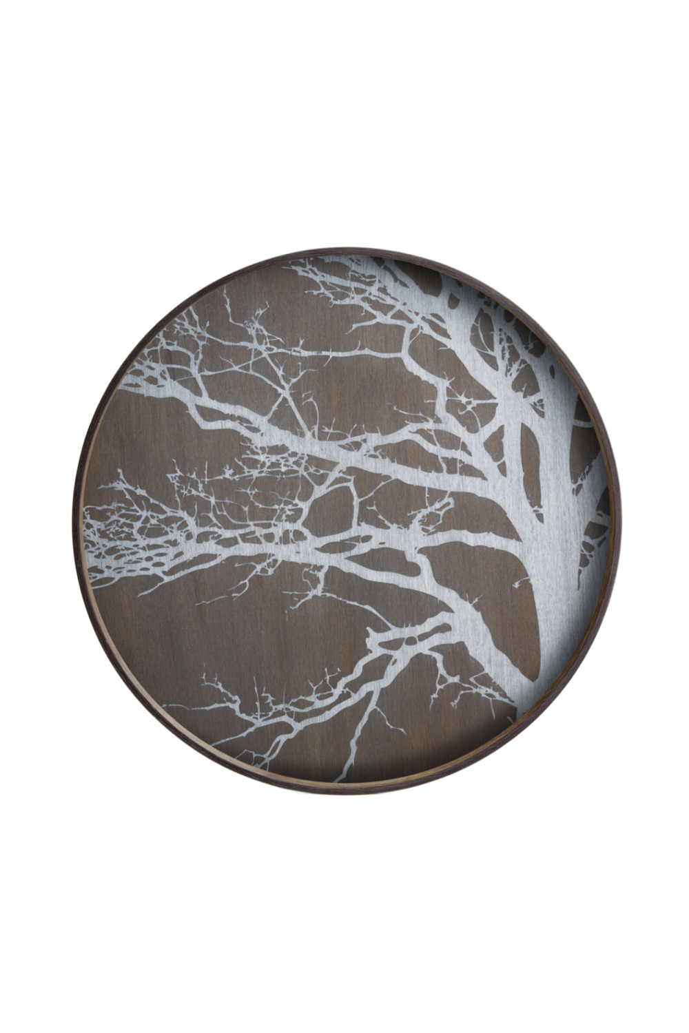 Wooden Round Tray | Ethnicraft Tree | Oroa.com