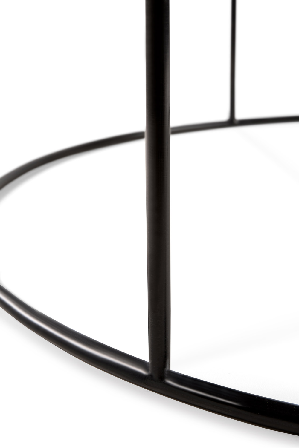 Round Tray Coffee Table – material finish alternate view 5