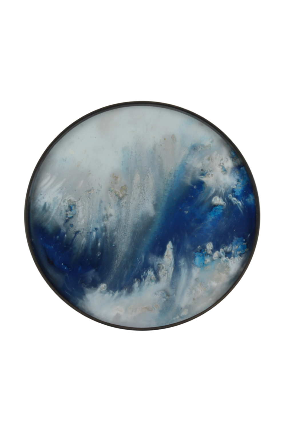 Round Glass Tray | Ethnicraft Organic | Oroa.com