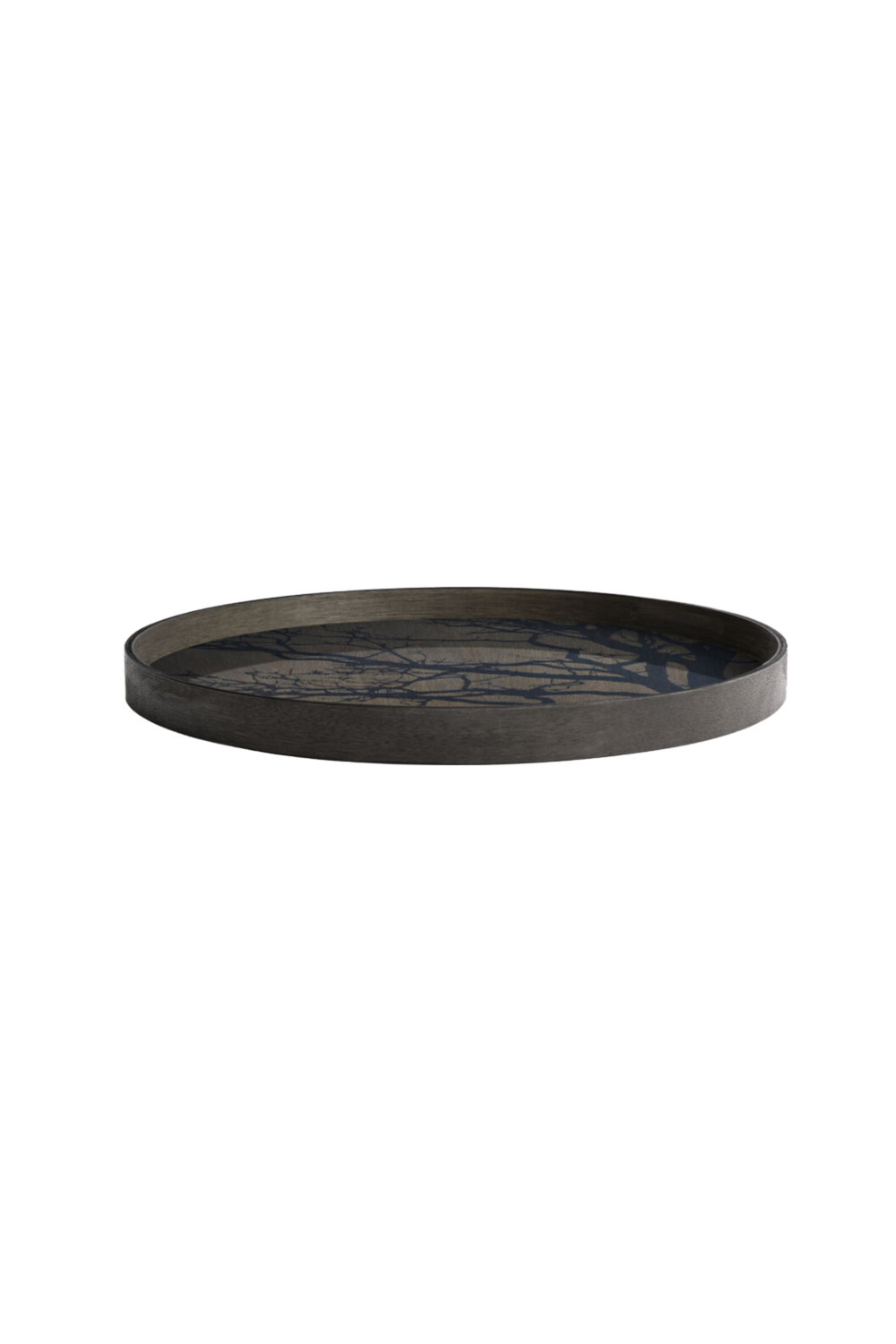 Wooden Round Tray | Ethnicraft Tree | Oroa.com