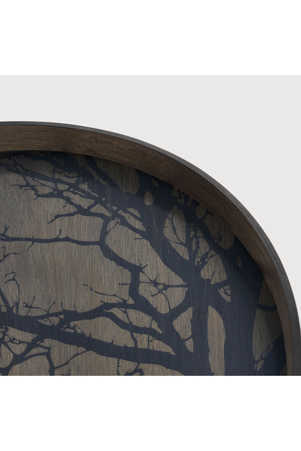 Wooden Round Tray | Ethnicraft Tree | Oroa.com