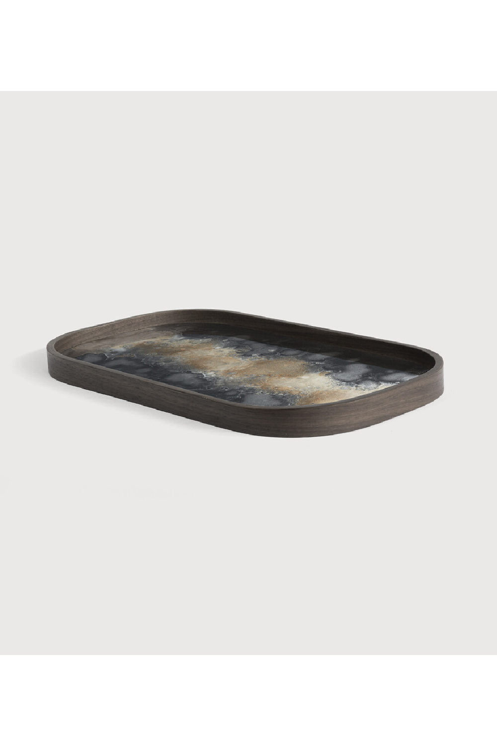 Hand-painted Glass Valet Tray | Ethnicraft Organic | Oroa.com