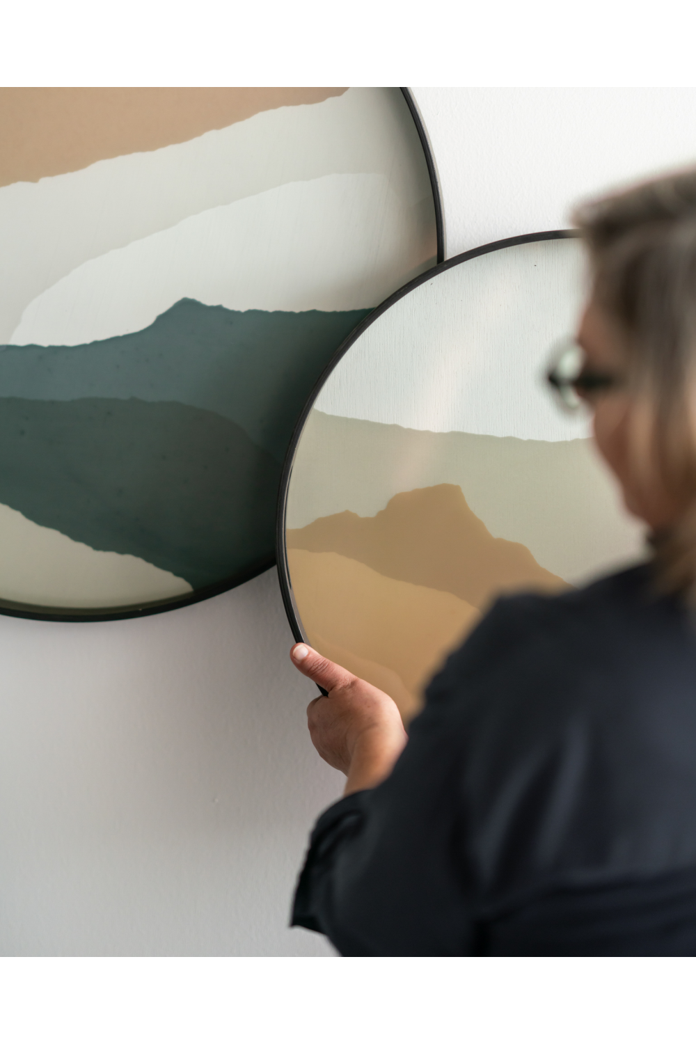 Oval Glass Tray | Ethnicraft Wabi Sabi | Oroa.com