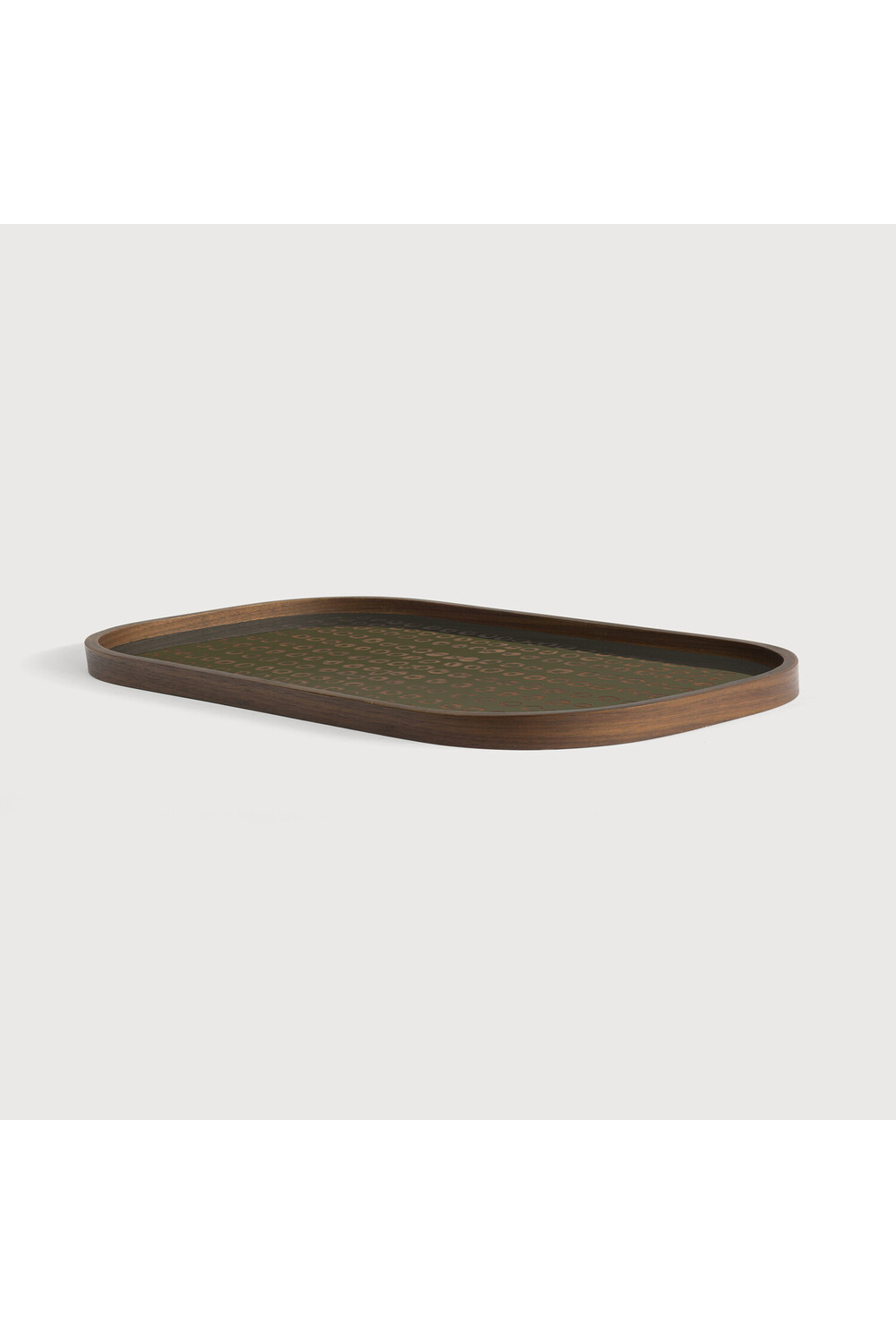 Hand-printed Glass Valet Tray | Ethnicraft Second Nature | Oroa.com