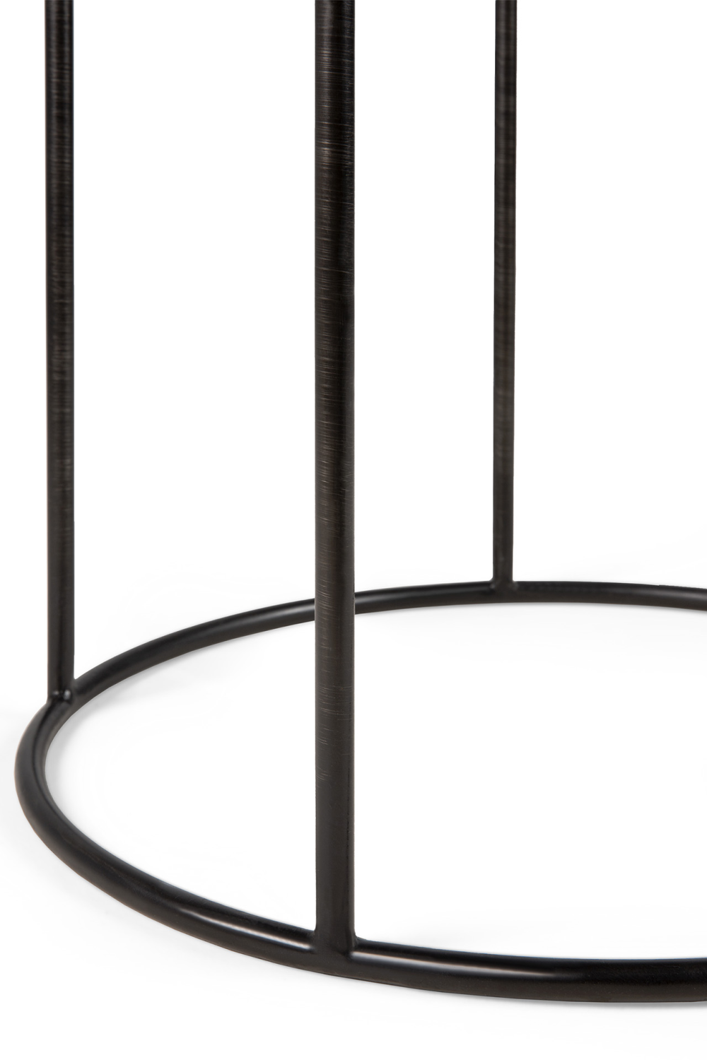Round Tray Side Table | Ethnicraft | OROA.com