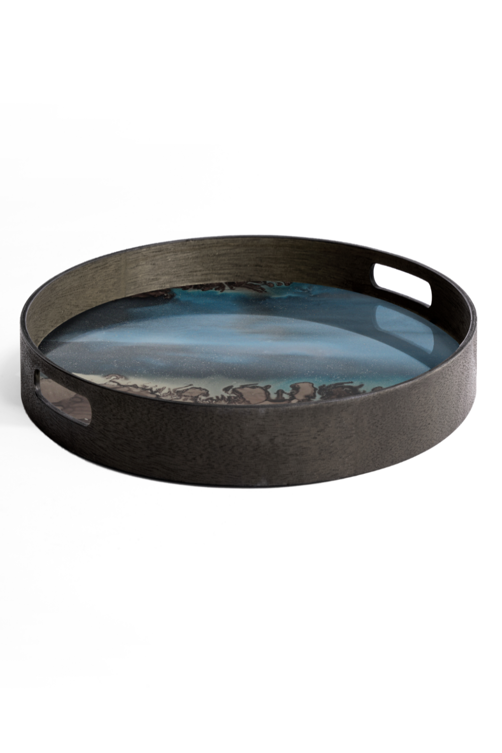 Round Glass Tray | Ethnicraft Organic | Oroa.com