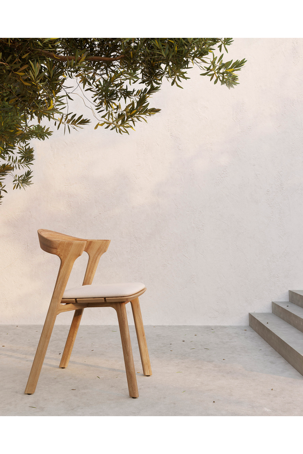 Outdoor Chair Seat Cushion | Ethnicraft | OROA.COM