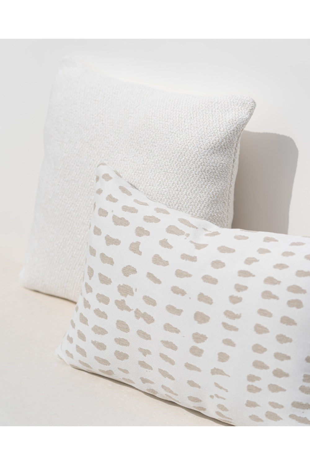 Boucle Outdoor Cushions (2) – upholstered finish alternate view 6