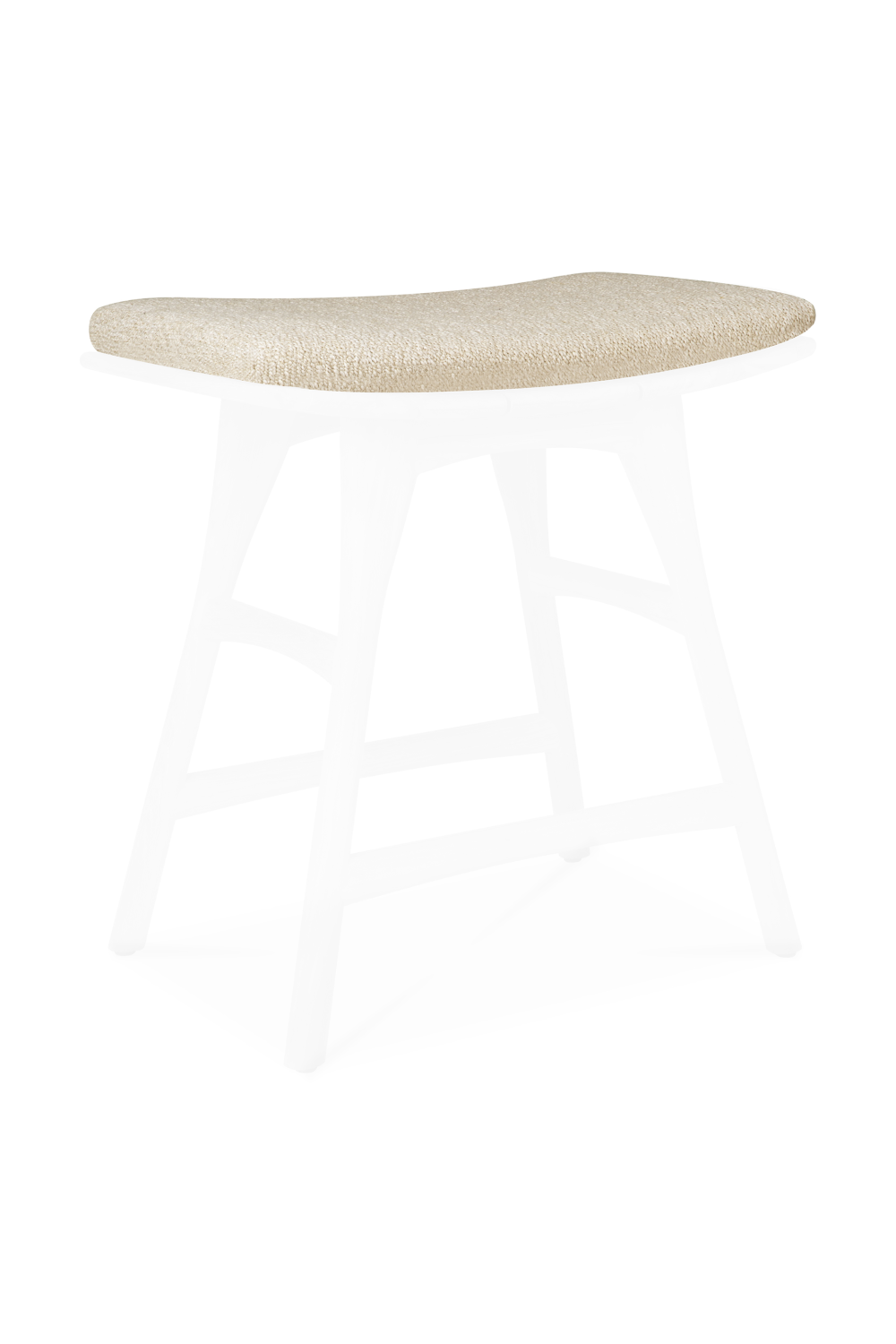 Scandinavian Outdoor Stool – Osso – material finish alternate view 33