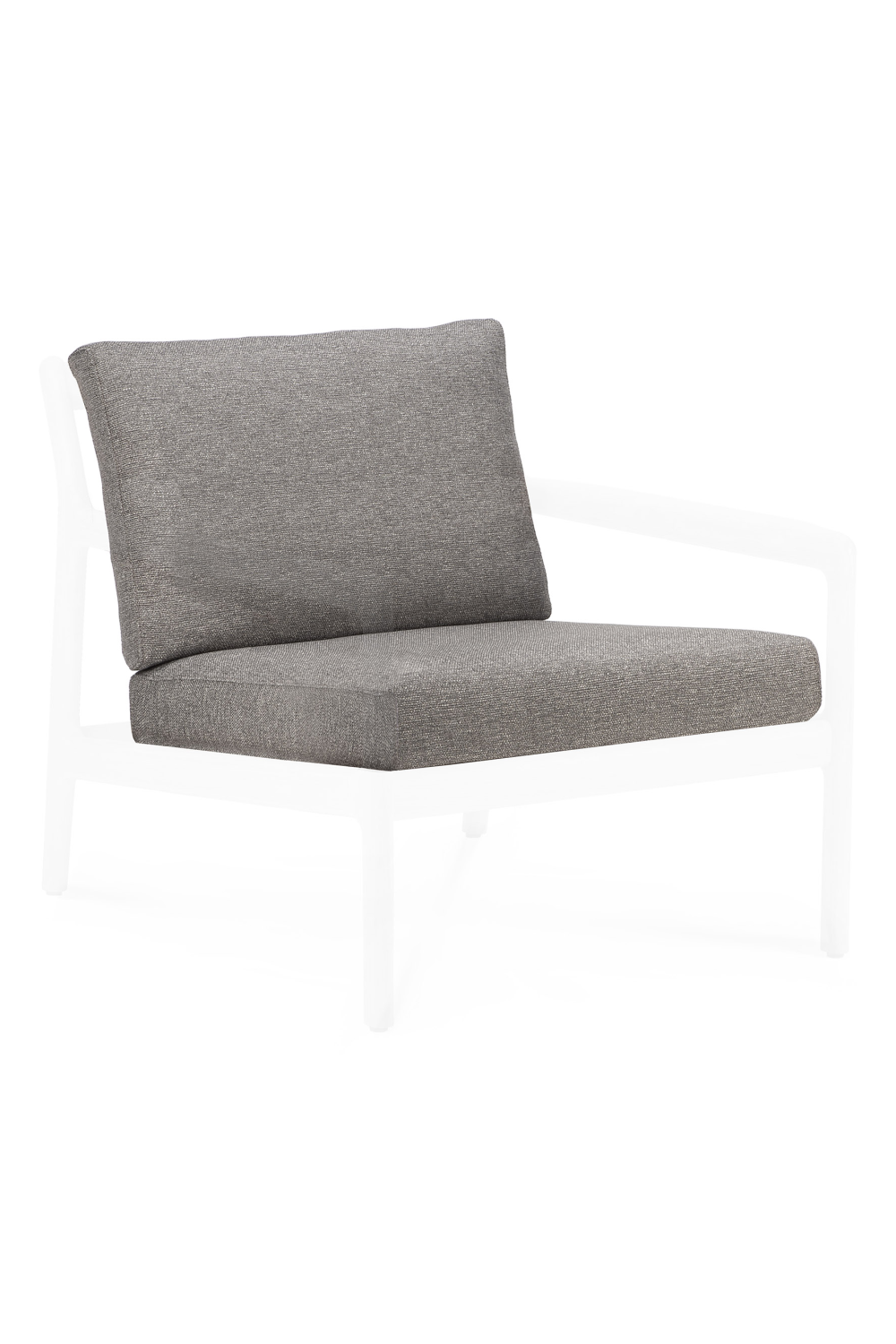 Outdoor Lounge Chair Cushion | Ethnicraft Jack | Oroa.com