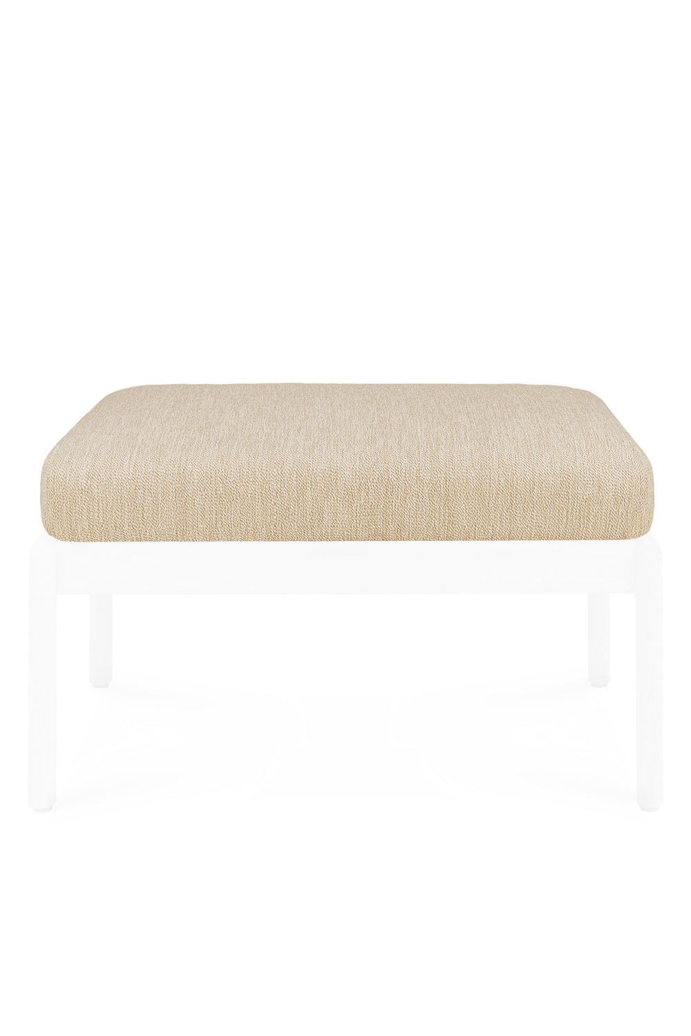 Outdoor Footstool Cushion | Ethnicraft Jack | OROA.COM