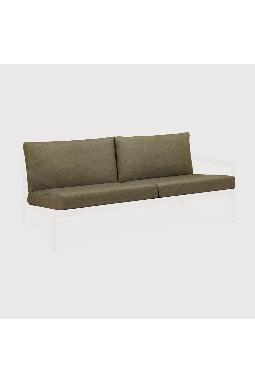 Outdoor Lounge Chair Cushion | Ethnicraft Jack | Oroa.com