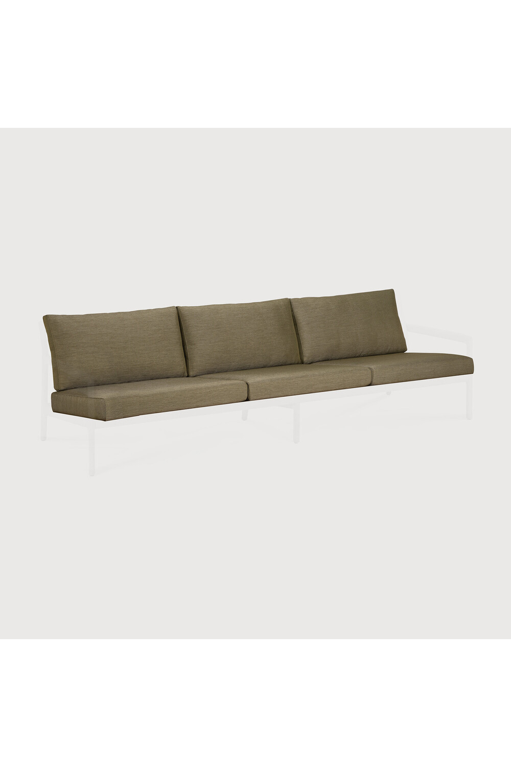 Outdoor Lounge Chair Cushion | Ethnicraft Jack | Oroa.com