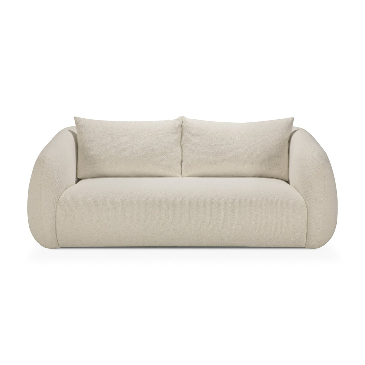 Fabric 2-Seater Sofa | Ethnicraft Figur | Oroa.com