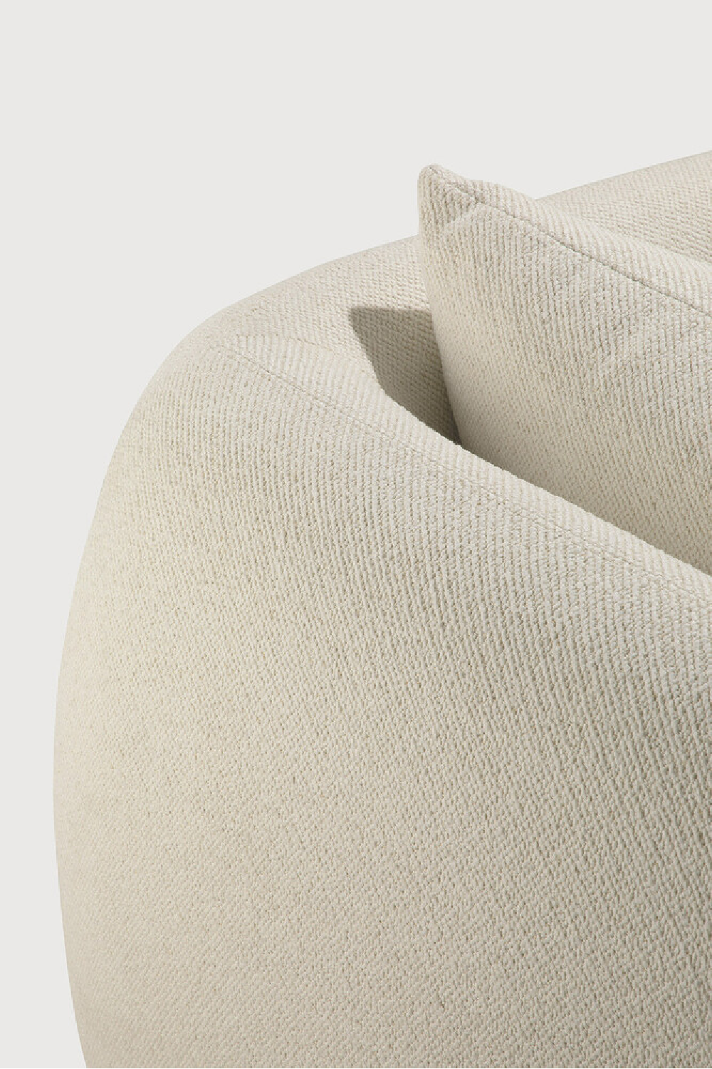 Modern European furniture - Fabric 3-Seater Sofa - www.oroa.com
