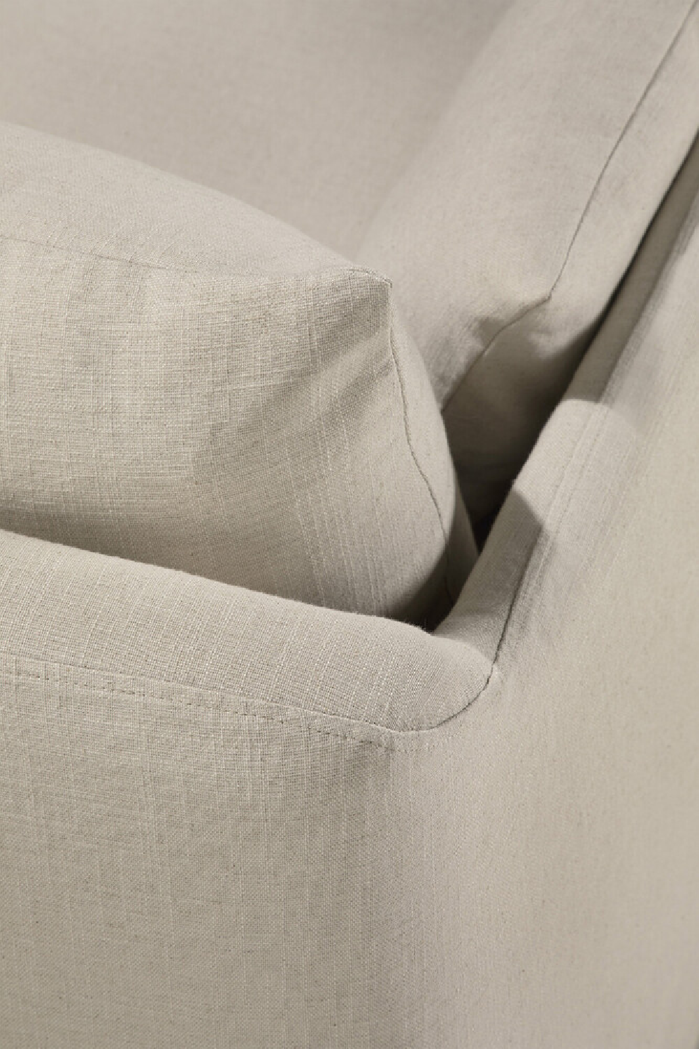 Linen Lounge Chair | Ethnicraft Weave | Oroatrade.com