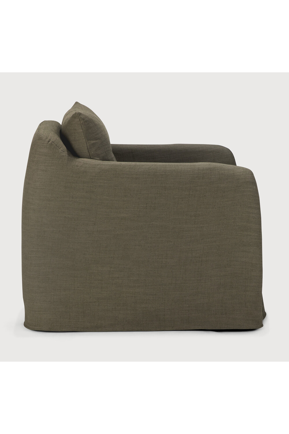 Linen Lounge Chair | Ethnicraft Weave | Oroatrade.com
