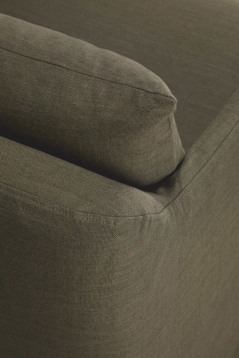 Linen Lounge Chair | Ethnicraft Weave | Oroatrade.com