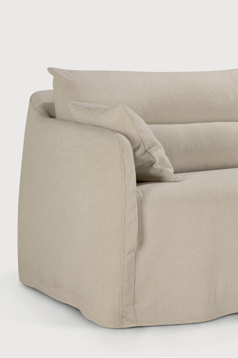 Linen Blend Sofa | Ethnicraft Weave | Oroa.com