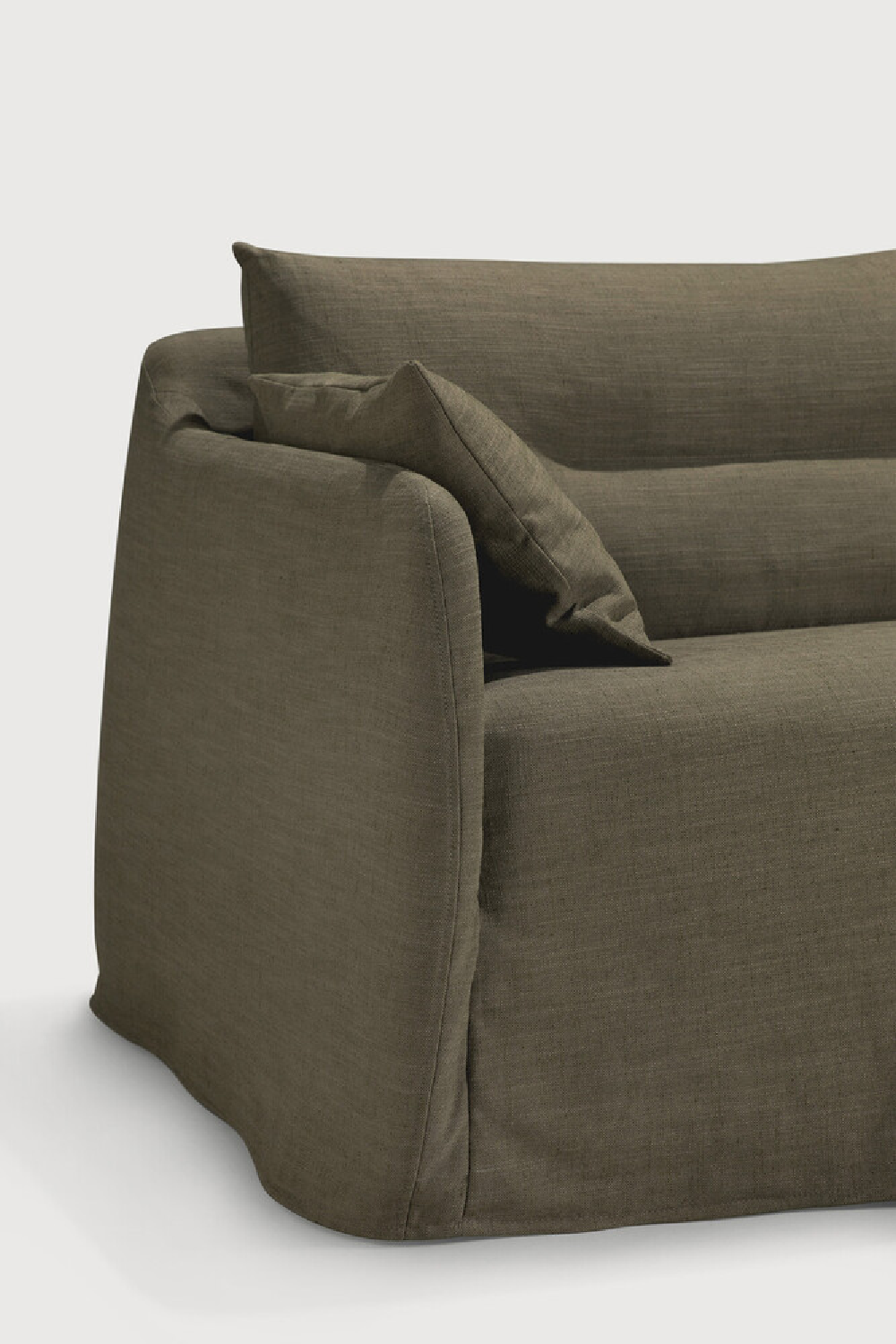 Linen Blend Sofa | Ethnicraft Weave | Oroa.com