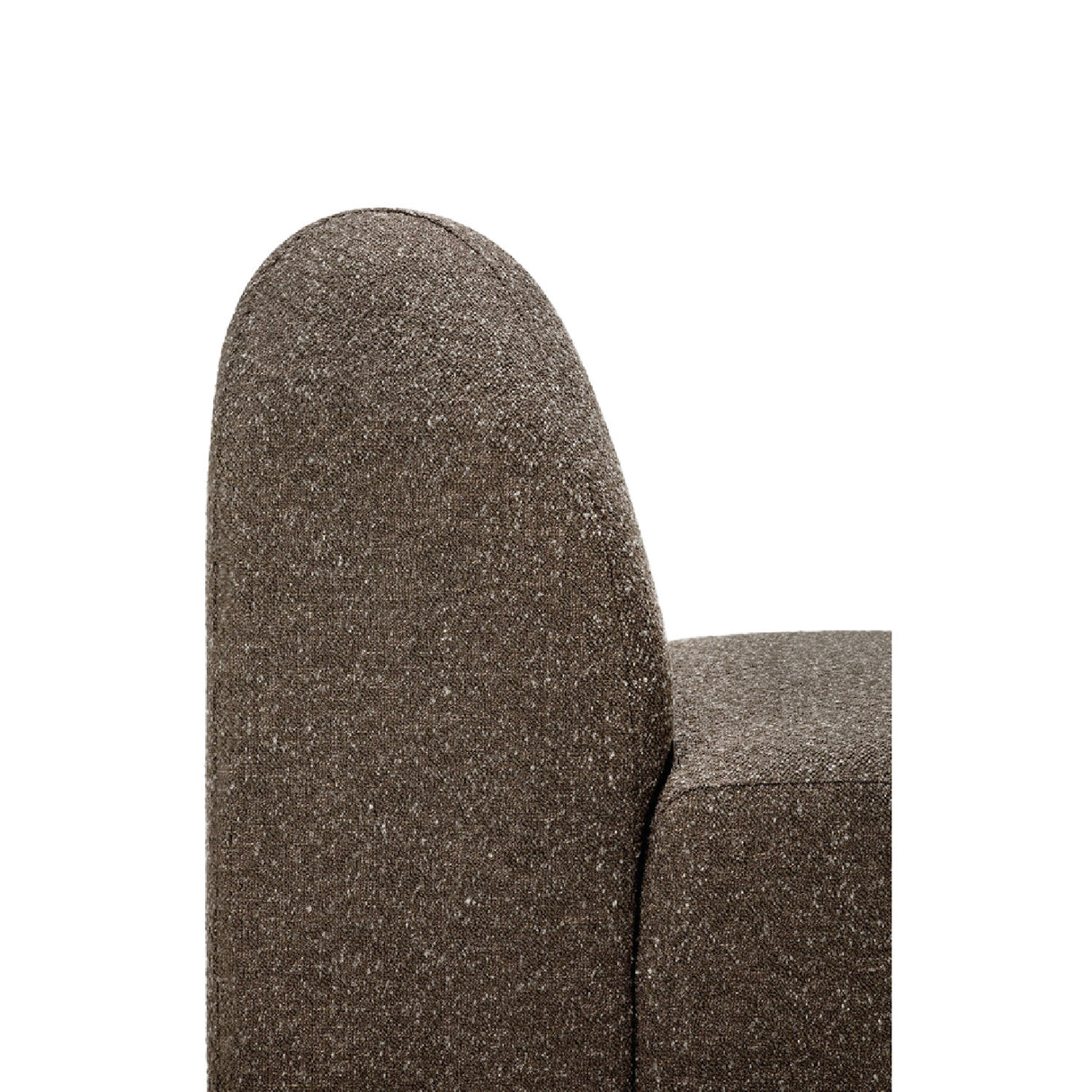 Brown Modular Sofa – Bulky – material finish alternate view 6