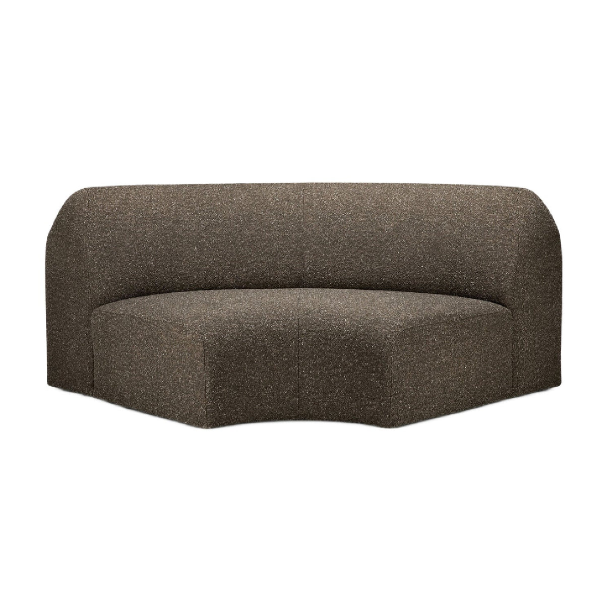 Brown Modular Sofa – Bulky – material finish alternate view 14