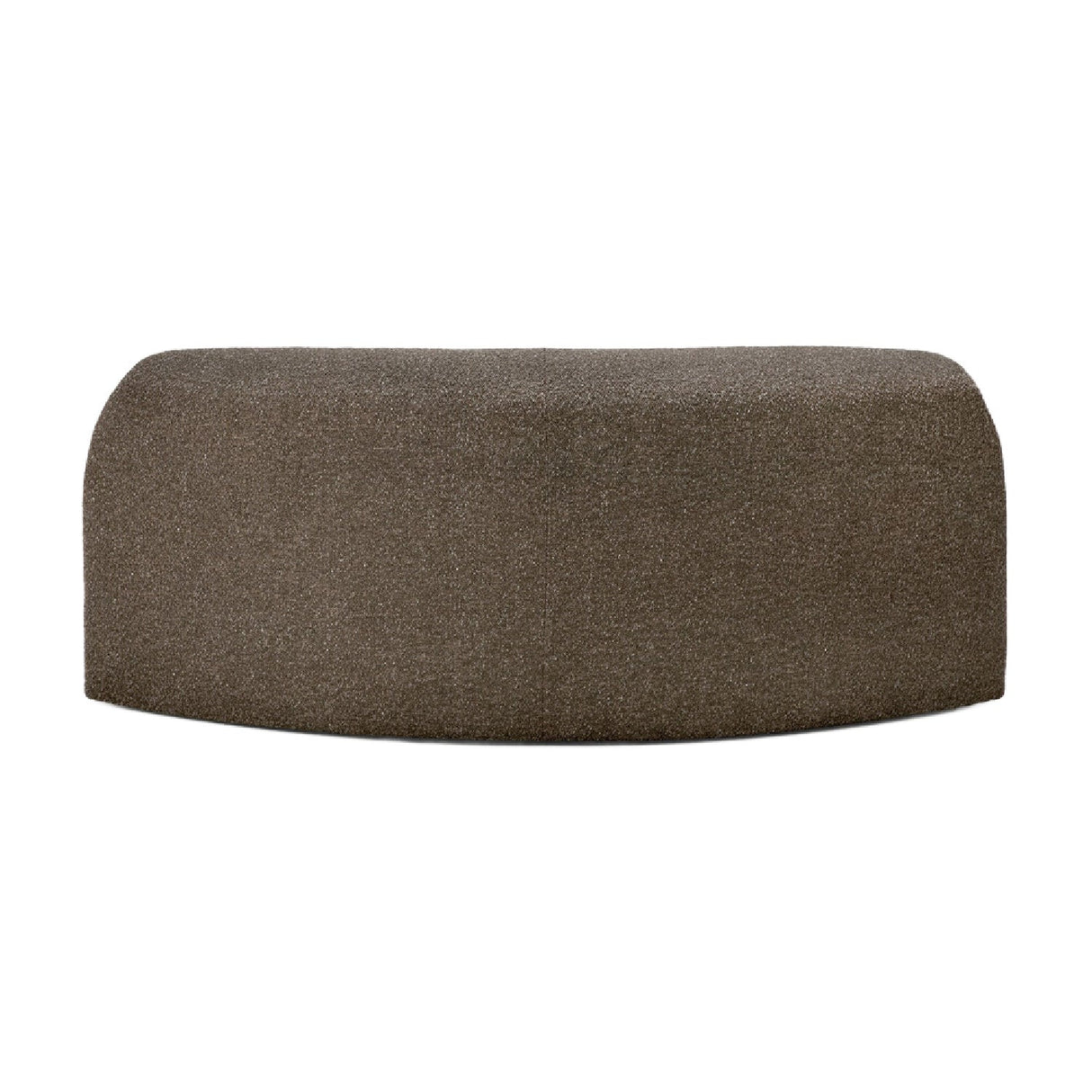 Brown Modular Sofa – Bulky – material finish alternate view 17