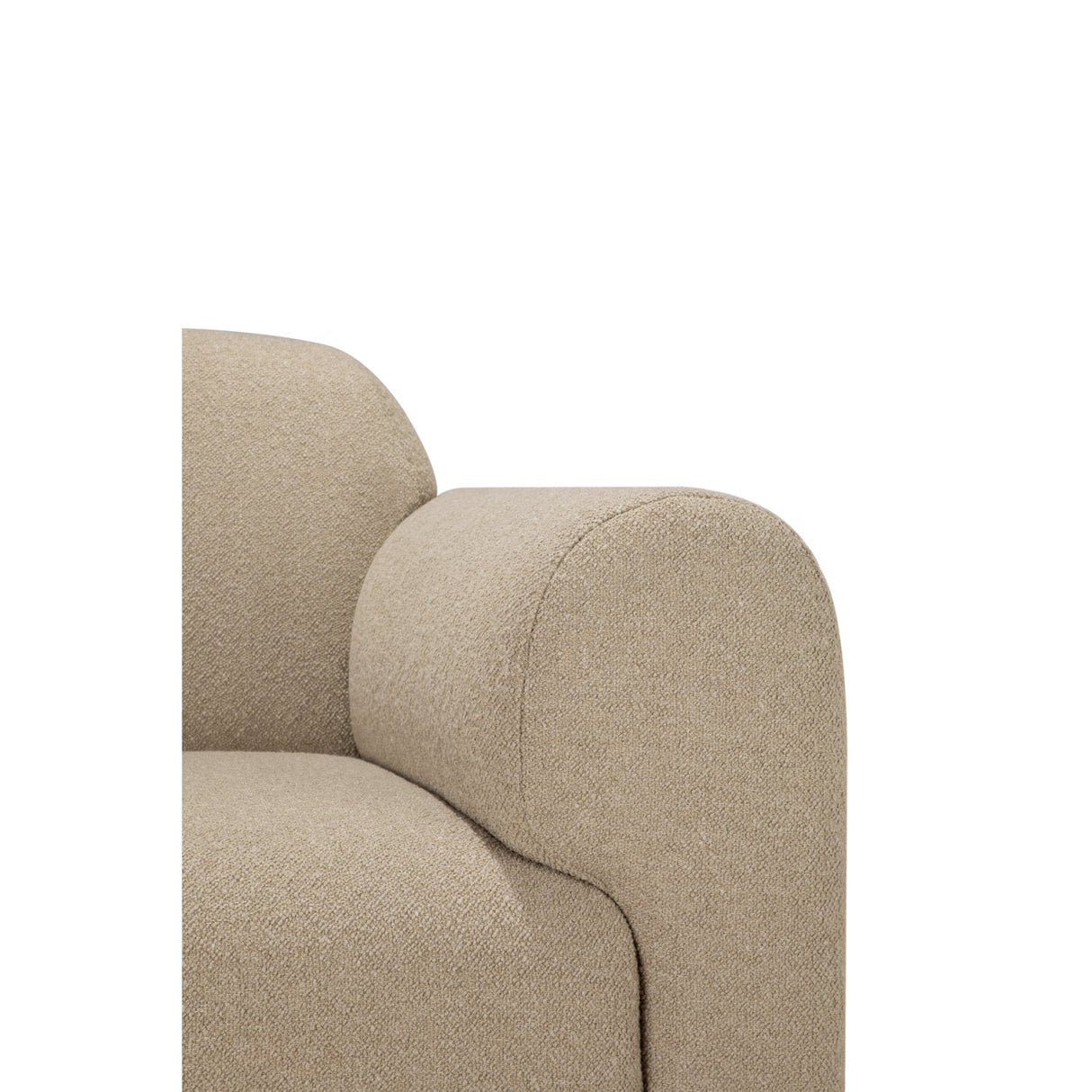 Modern European furniture - Beige Modular Sofa - www.oroa.com