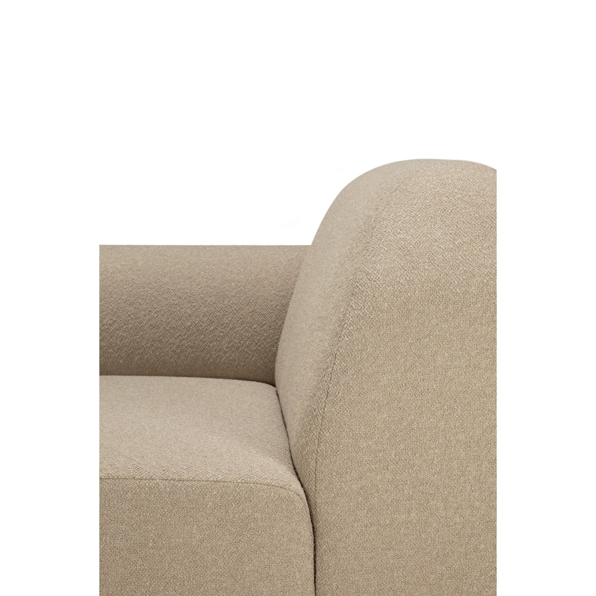 Modern European furniture - Beige Modular Sofa - www.oroa.com