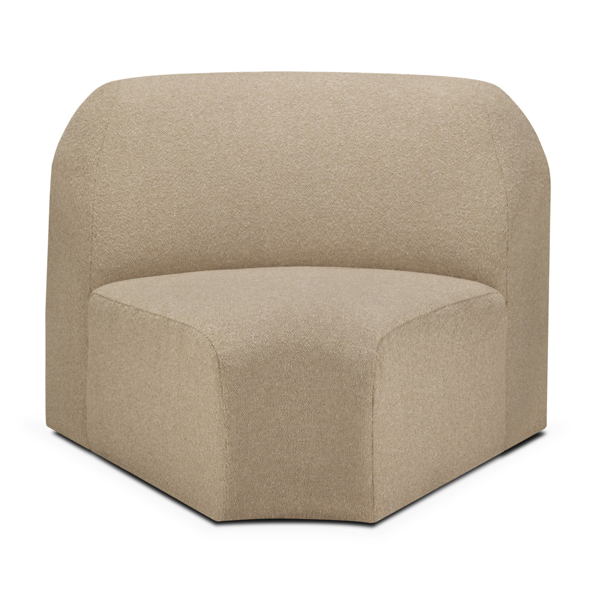 Modern European furniture - Beige Modular Sofa - www.oroa.com