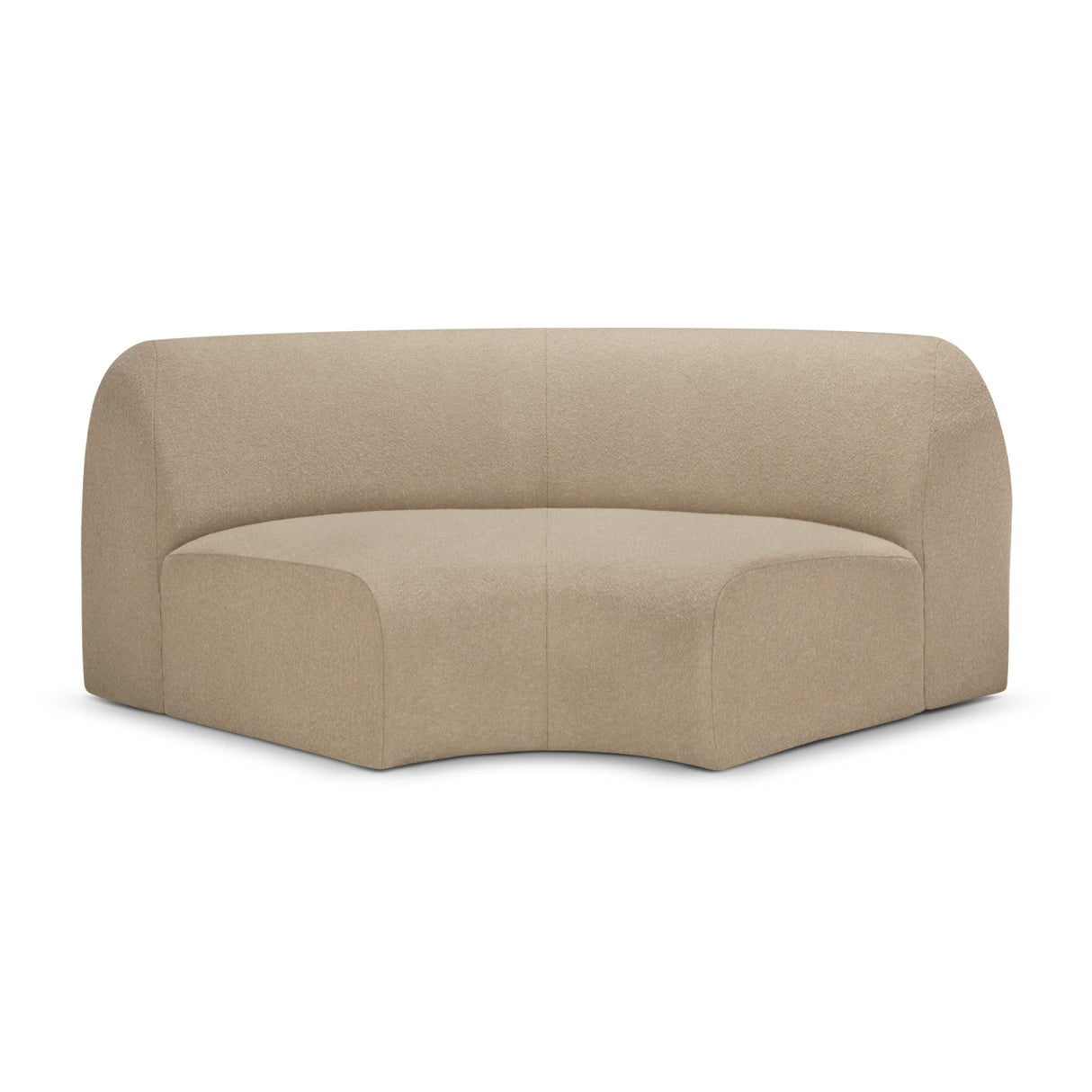 Modern European furniture - Beige Modular Sofa - www.oroa.com | Oroa.com