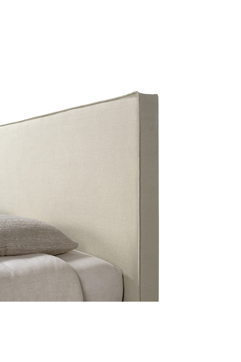 Removable Cover Modern King Bed | Oroa.com