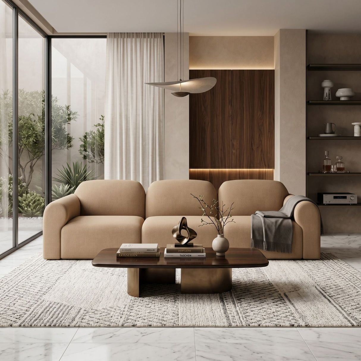 Modern or European furniture - Fabric Modular Sofa Set - www.oroa.com