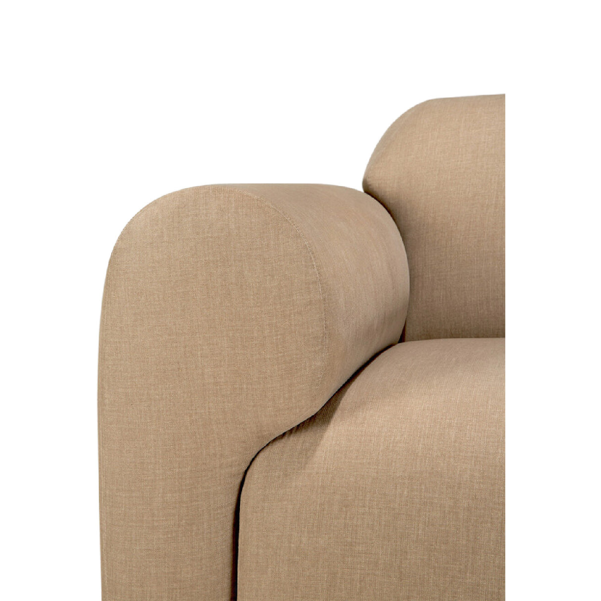 Modern or European furniture - Light Brown Modular Sofa Set - www.oroa.com | Oroa.com