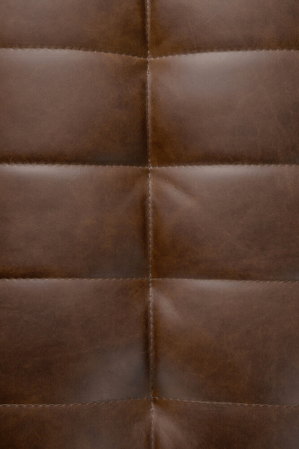 Brown Leather 3-Piece Modular Sofa | Ethnicraft N701 | Oroa.com