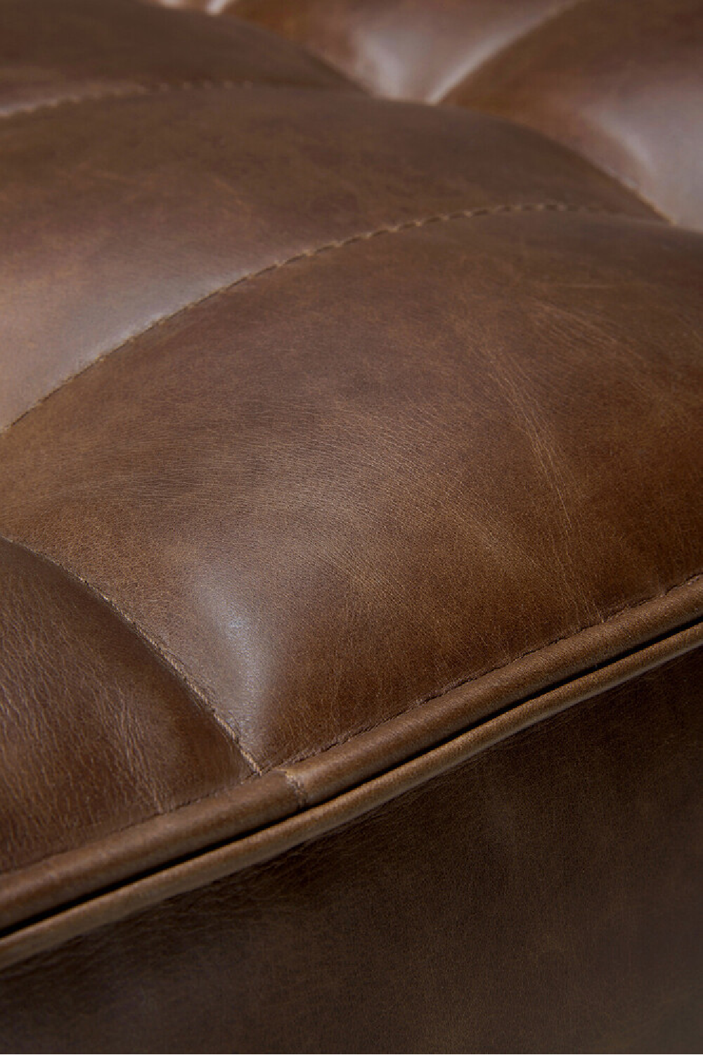 Dark Brown Leather Modular Sofa Set | Ethnicraft N701 | Oroa.com