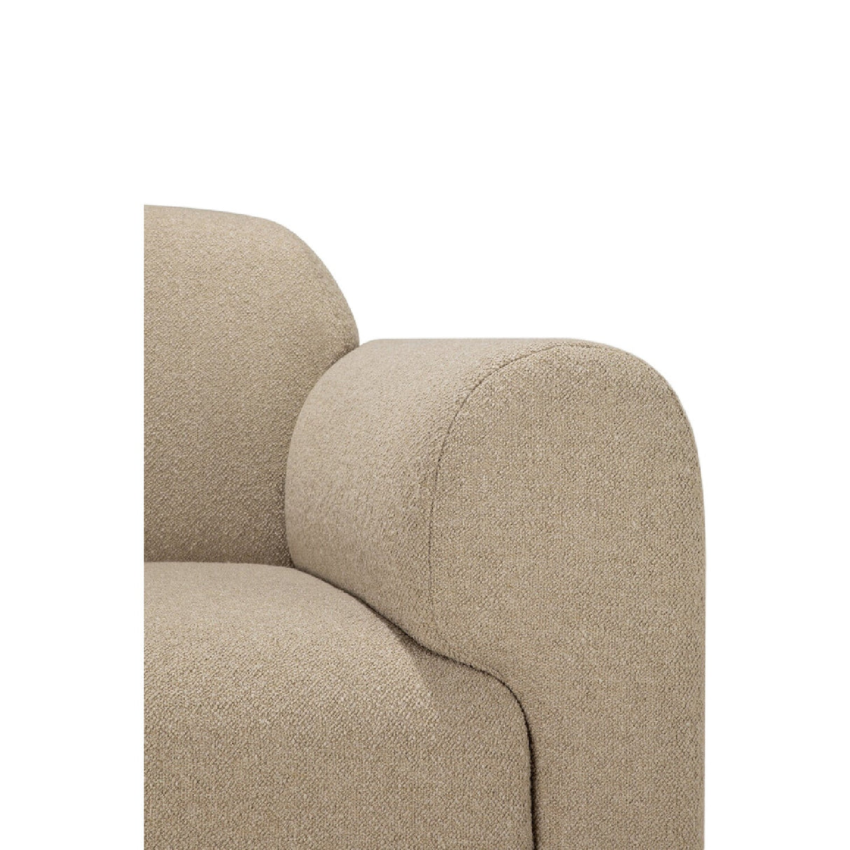 Modern or European furniture - 1-Seater Modular Sofa Set - www.oroa.com