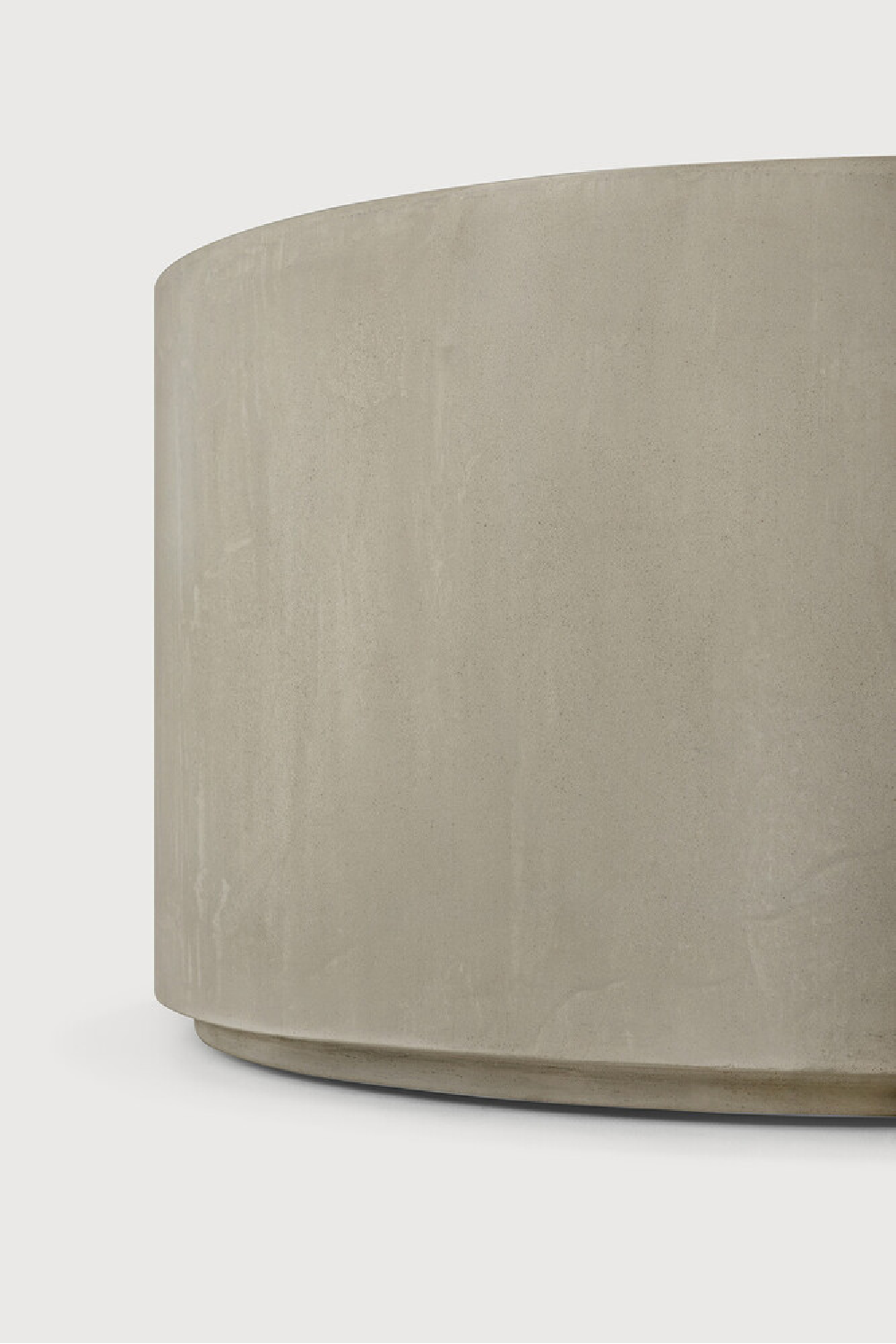 Light Gray Outdoor Coffee Table | Ethnicraft Elements | Oroa.com