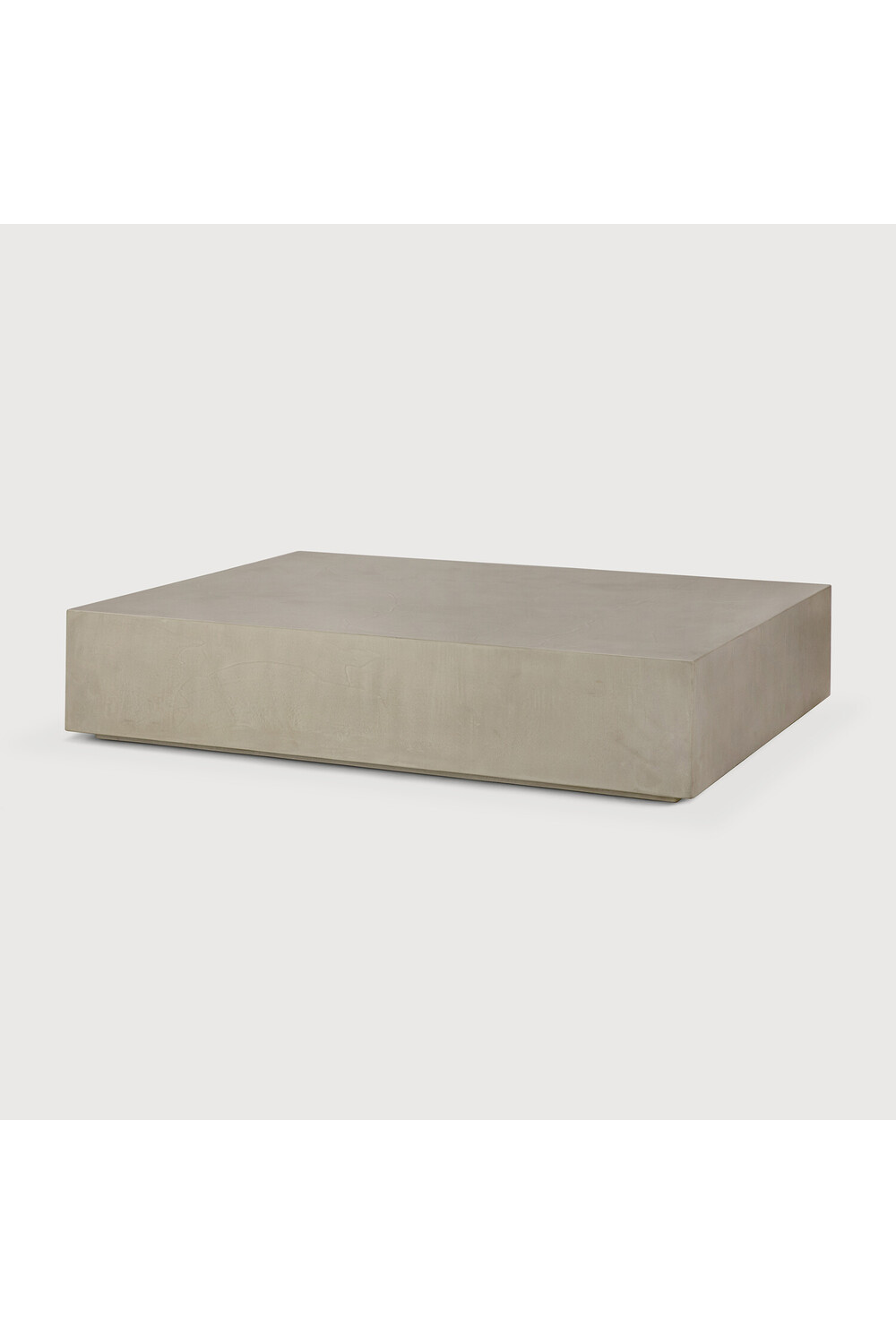 Rectangular Concrete Outdoor Coffee Table | Ethnicraft | Oroa.com