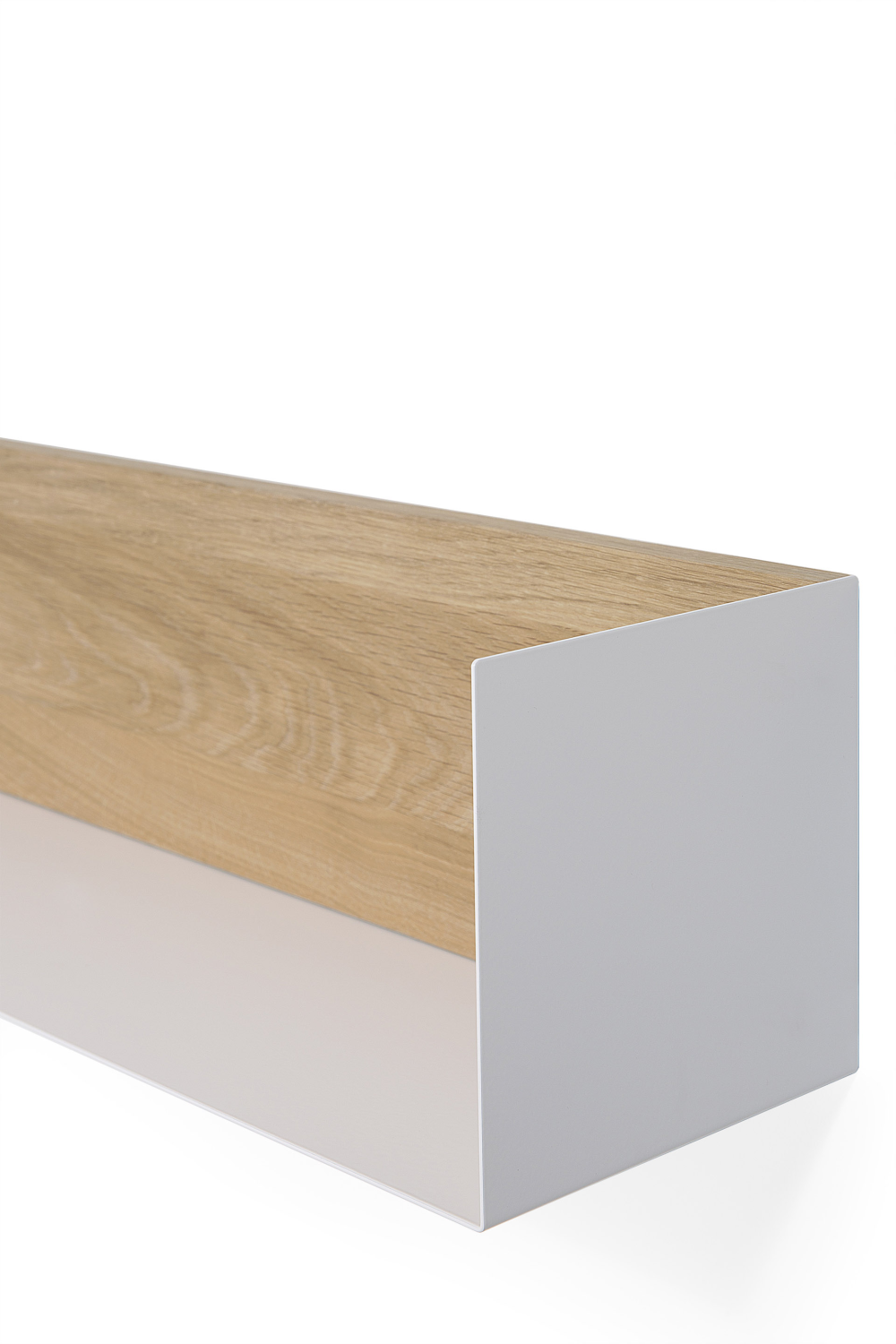 Minimalist Oak Wall Shelf | Ethnicraft U | OROA.com