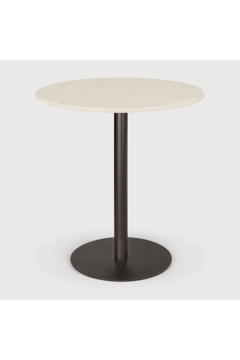 Round Pedestal Dining Table | Ethnicraft Blend | Oroa.com