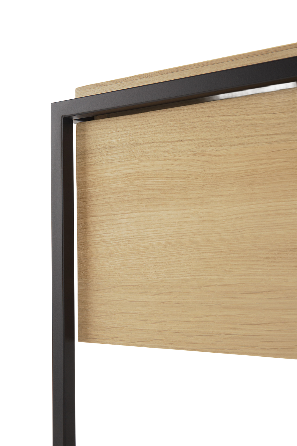 Oak Minimalistic Nightstand – Monolit – oak finish alternate view 5