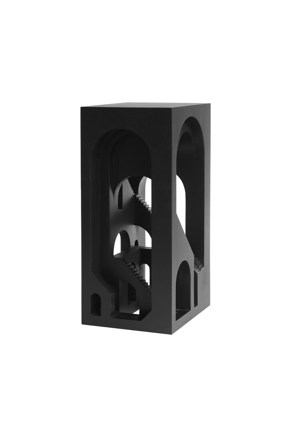 Black Mahogany Decorative Object | Ethnicraft Fragment | Oroa.com