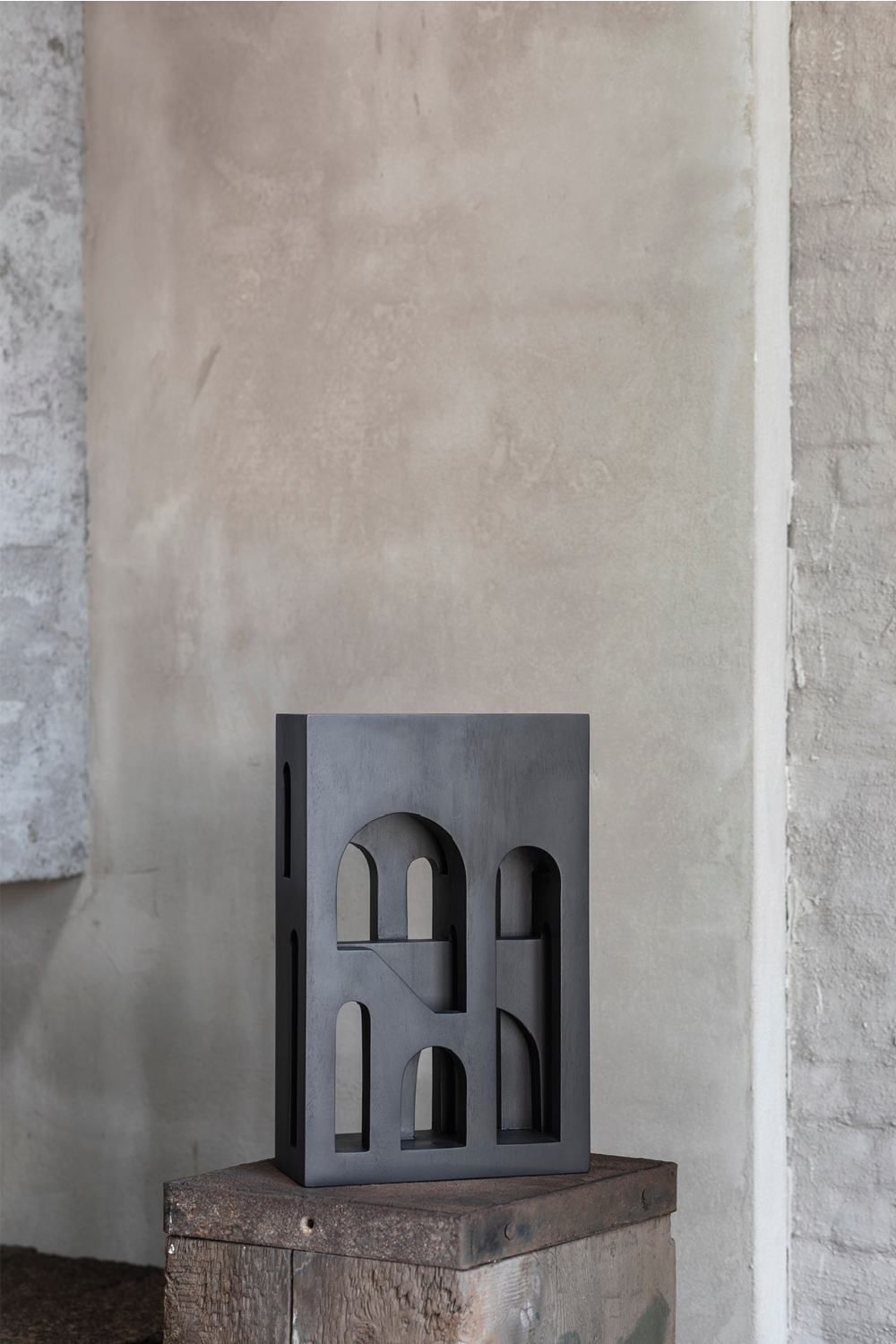 Carved Wooden Decorative Object | Ethnicraft Arches | Oroa.com