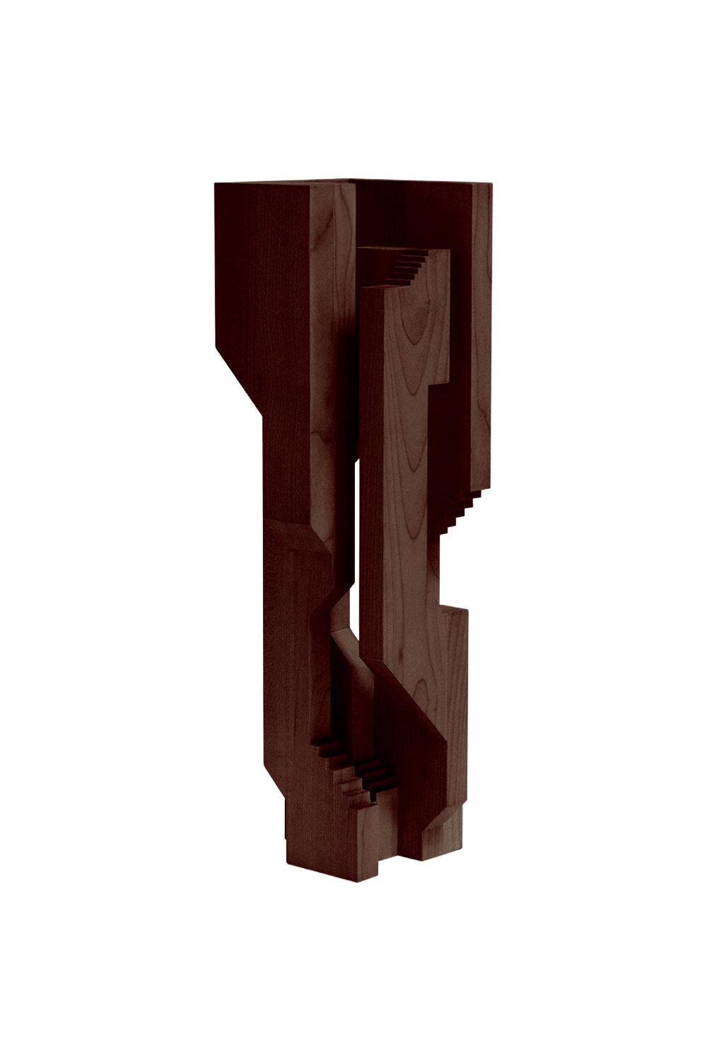 Abstract Stair Sculpture | Ethnicraft Circonvolution | Oroa.com