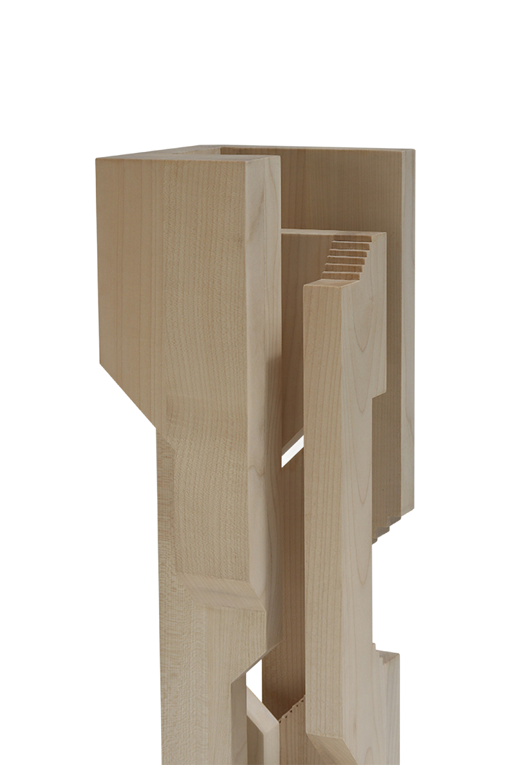 Abstract Stair Sculpture | Ethnicraft Circonvolution | Oroa.com