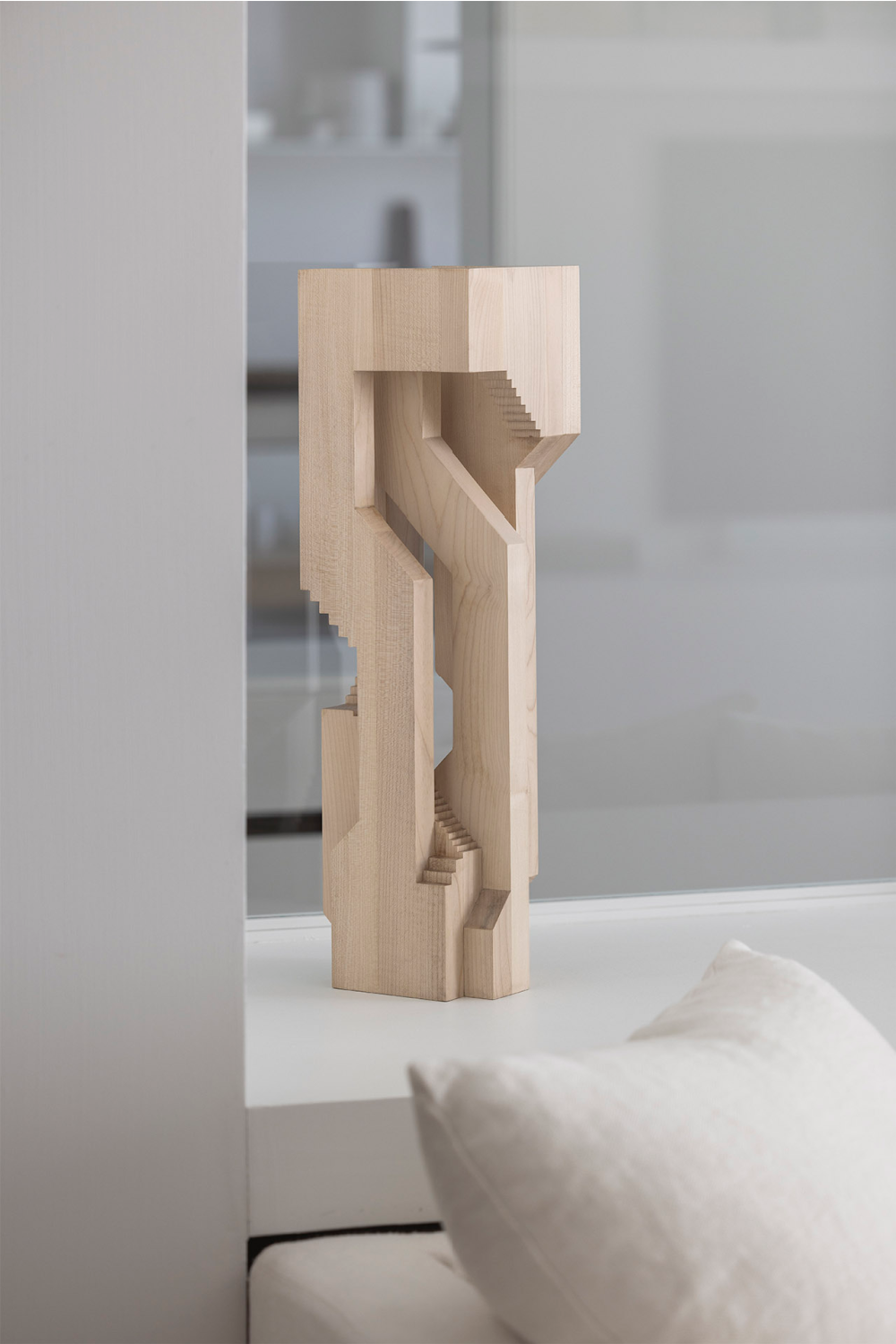 Abstract Stair Sculpture | Oroa.com