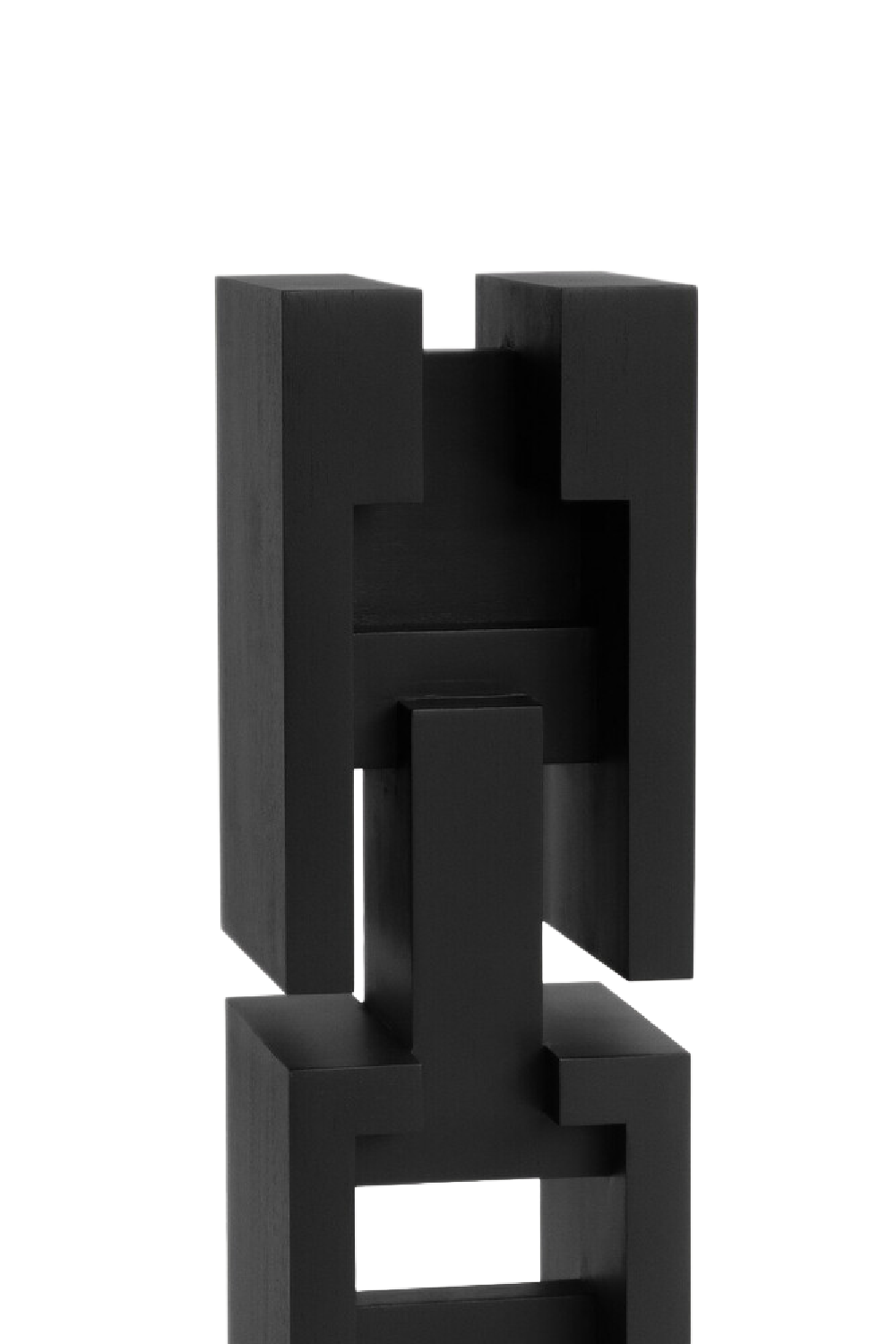 Handcrafted Geometric Sculpture | Ethnicraft False Idol #3 | Oroa.com