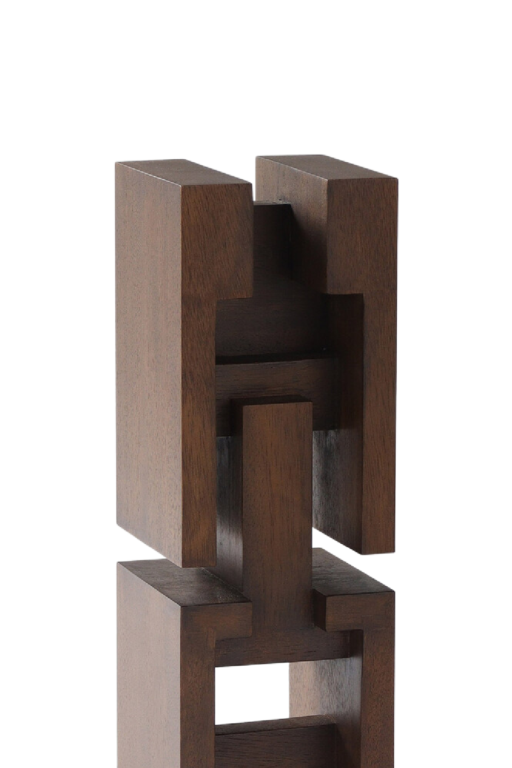 Handcrafted Geometric Sculpture | Ethnicraft False Idol #3 | Oroa.com